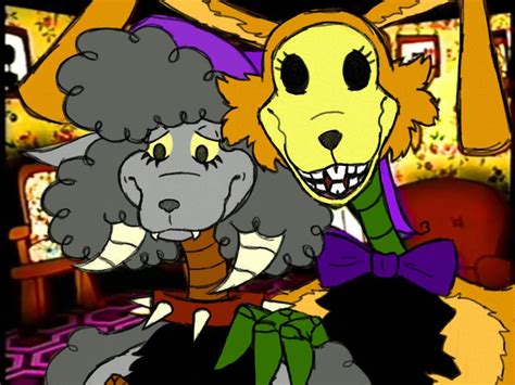 Unmasking the magic: Pumpkin Rabbit and Witch Sheep's secret identity